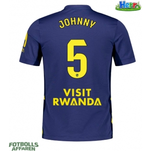 Atletico Madrid Johnny Cardoso #5 Bortatröja 2025-26 Kortärmad